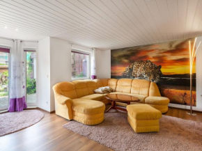 Apartment in Dresden with terrace and pool in the garden